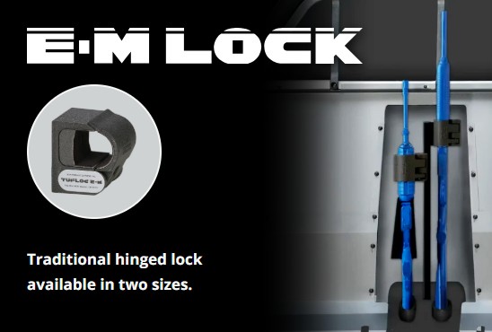 Tufloc Law Enforcement Vehicle Gun Rack